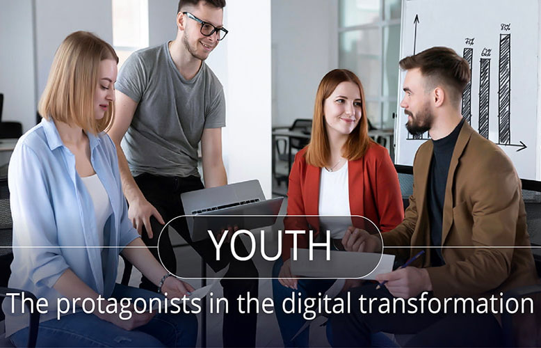 A digital future for all, with youth and by youth